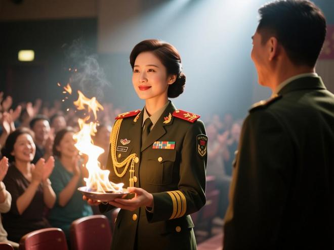 为救孩童我错过晋升遭女友弃五年后她成政委为我授将衔