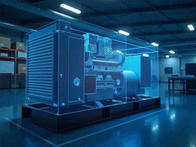 应急柴油发电机的容量选择与计算